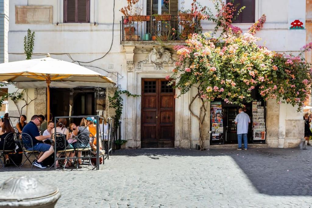 Best Authentic Apartment Monti 5 Mins From Colosseum Eksteriør bilde